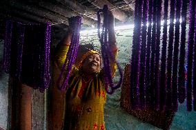 Tihar Preparation in Nepal